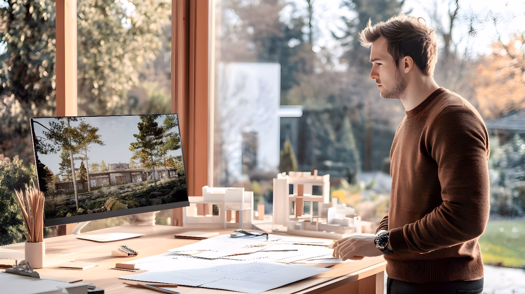 Architektonická studie — ilustrační fotografie