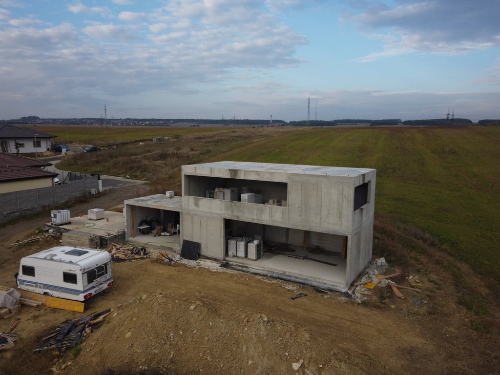 Velký Borek u cesty — pohled 8