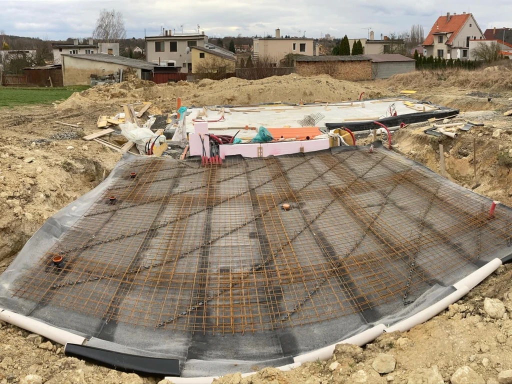 Velký Borek v zahradě — pohled 6