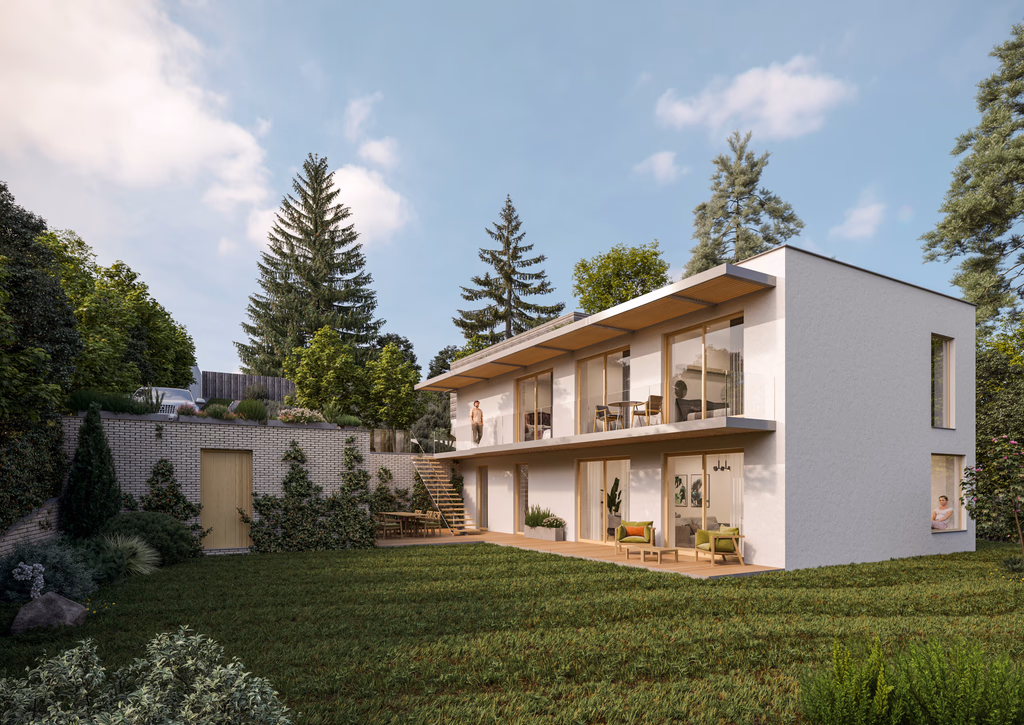 Roudnice nad Labem — pohled 2