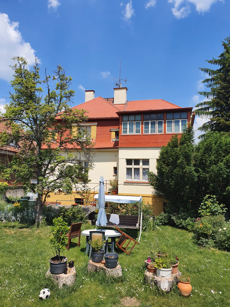 Vila Poděbrady — pohled 11