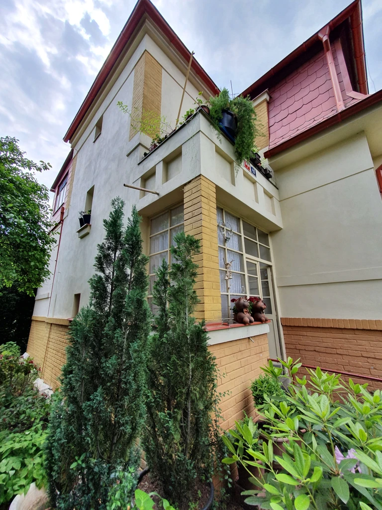 Vila Poděbrady — pohled 8