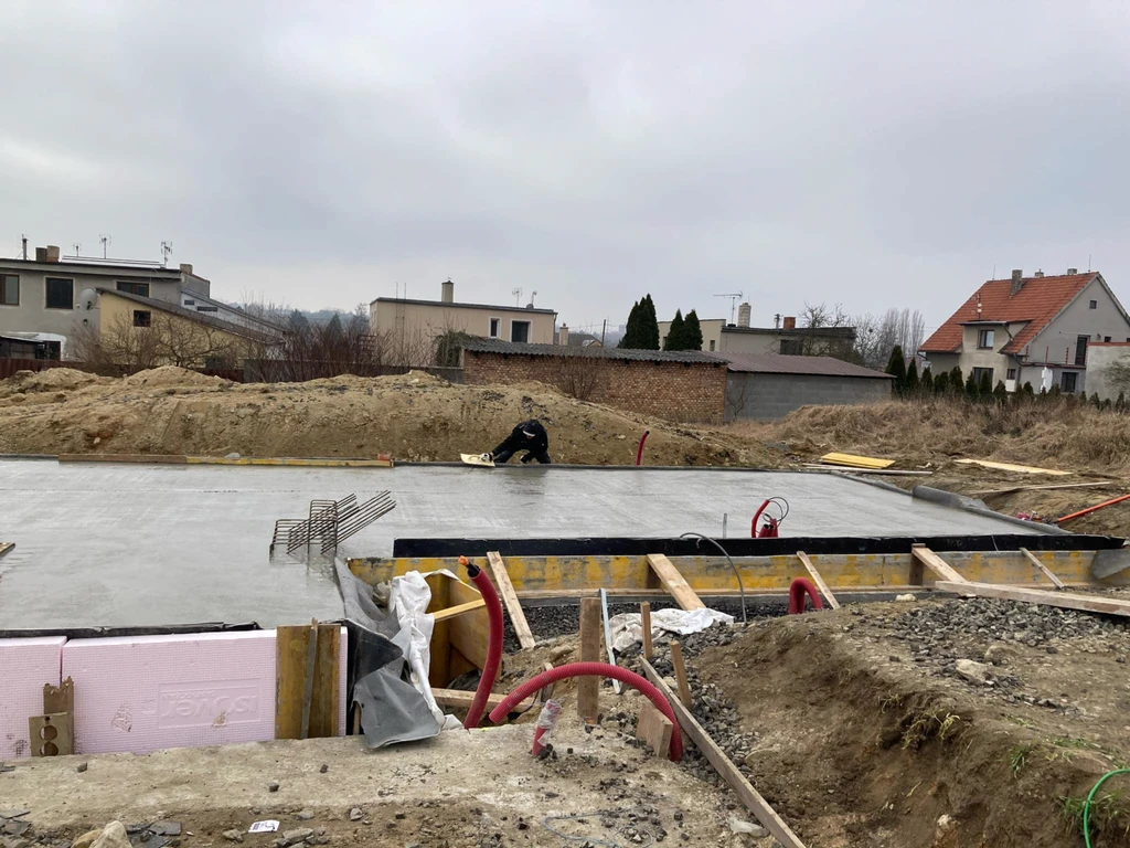 Velký Borek v zahradě — pohled 3