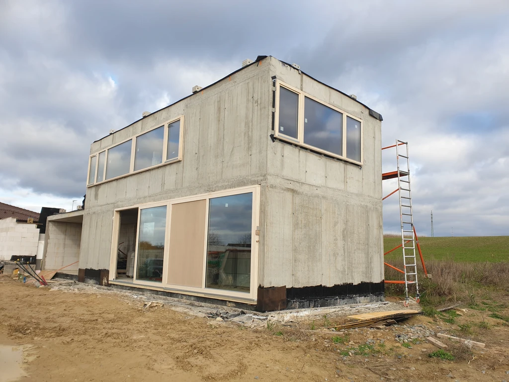 Velký Borek u cesty — pohled 13