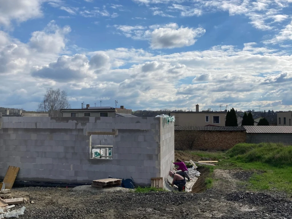 Velký Borek v zahradě — pohled 8