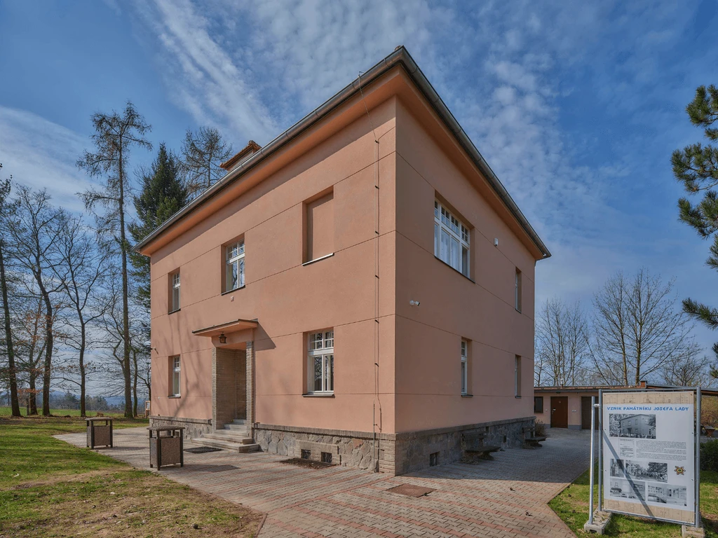Památník Josefa Lady — pohled 4